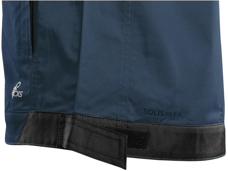 Blúza CXS SOLIS FLEX, pánska, tmavomodro-čierna, veľ. 50