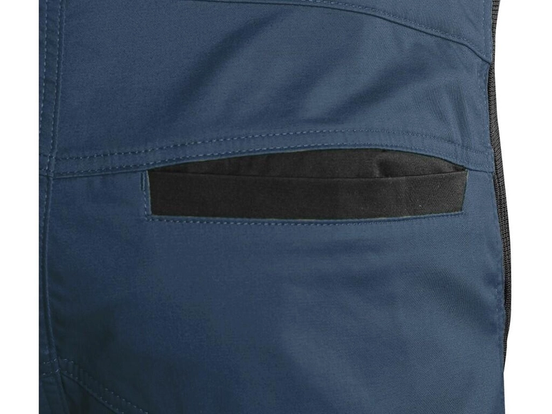 Záhradnícke nohavice CXS SOLIS FLEX, pánske, tmavomodro-čierne