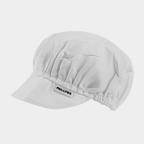 PALLTEX kuchárska čiapka PALLTEX MICHEL, biela