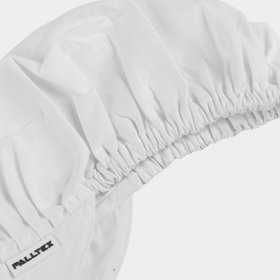 PALLTEX kuchárska čiapka PALLTEX MICHEL, biela