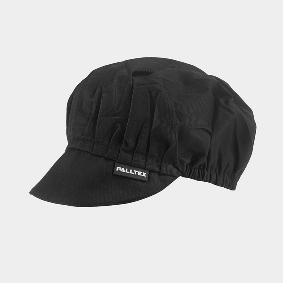 PALLTEX kuchárska čiapka PALLTEX MICHEL, čierna