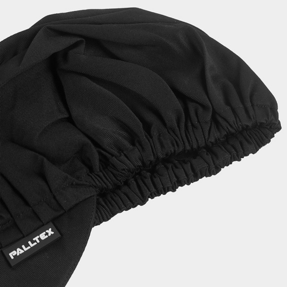 PALLTEX kuchárska čiapka PALLTEX MICHEL, čierna
