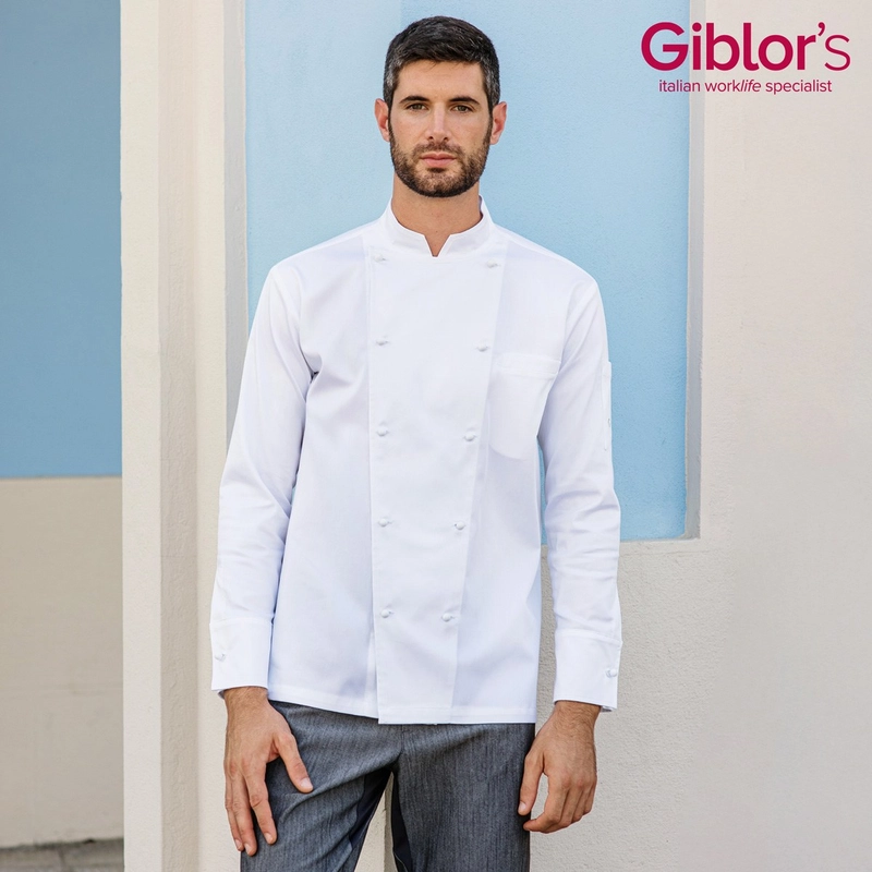 Giblor´s Bunda MILO, S, biela