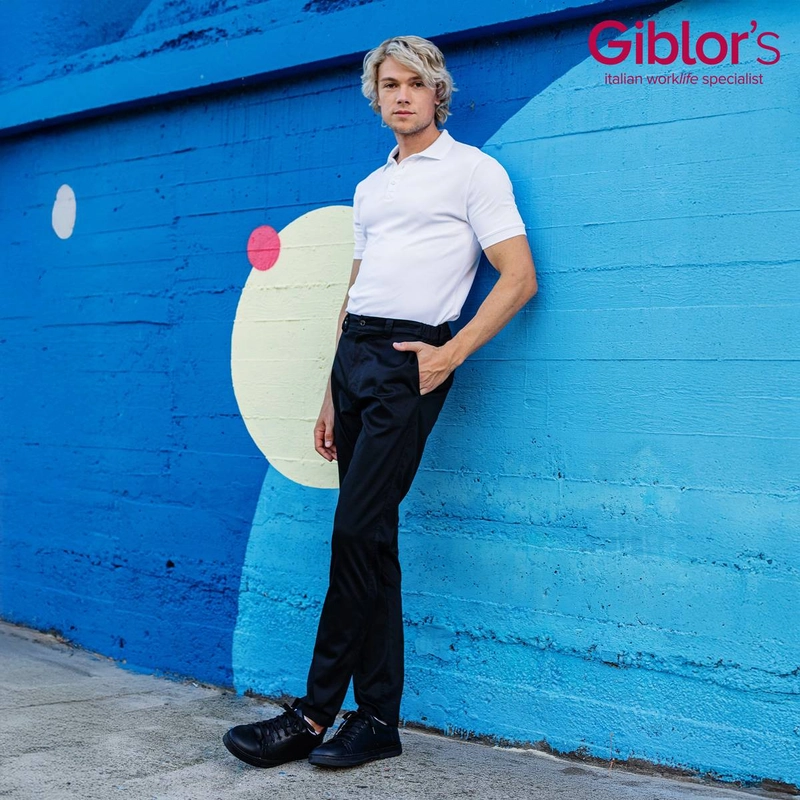Giblor´s Nohavice BRIAN, XS, biela