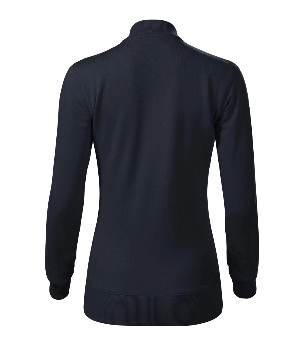 Mikina dámska Bomber 454 MALFINI Premium® tmavosivý melír XS