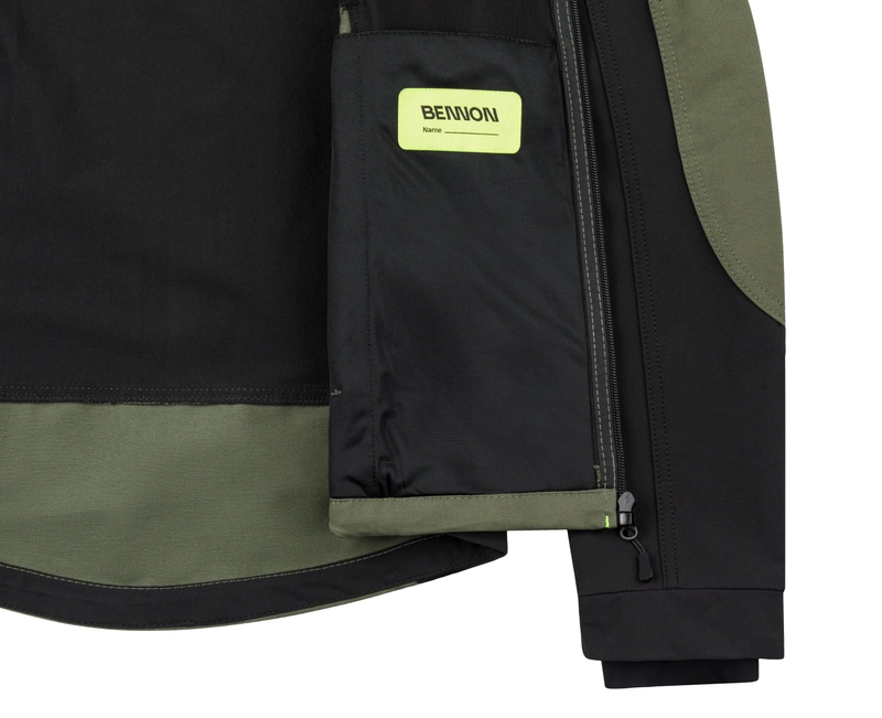 Bennon EREBOS Jacket green/black