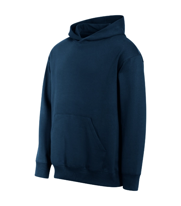 Mikina unisex Chill 422 MALFINI® námornícka modrá 3XL
