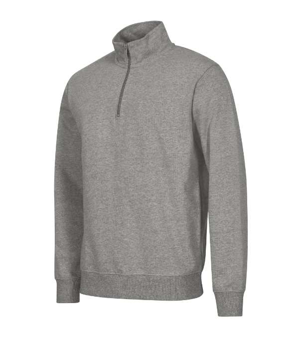 Mikina unisex Summit 429 MALFINI® tmavosivý melír 4XL
