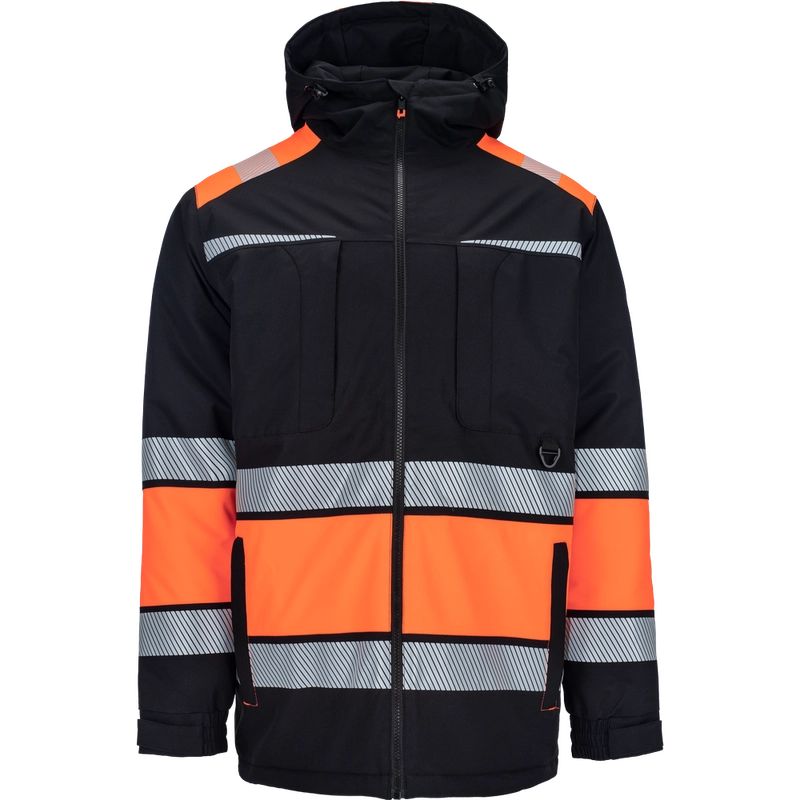 ORIBI HV 1 parka oranžová 5XL