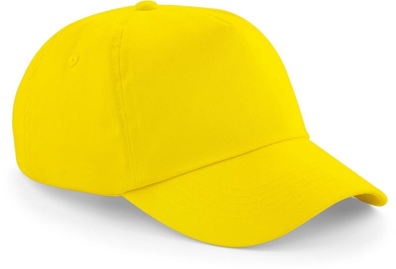 5 panelová šiltovka Original | Beechfield | B10, žltá, onesize