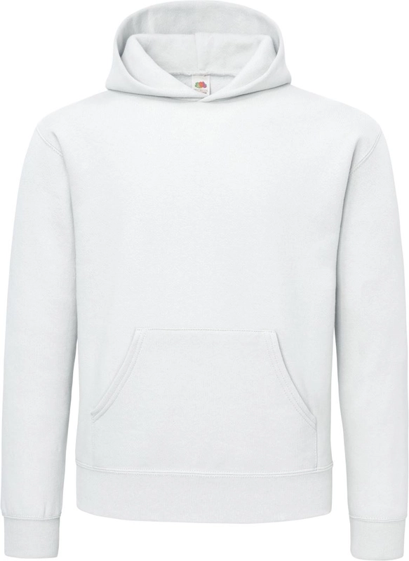 Mikina s kapucňou "Supercotton™" | F.O.L. | Supercotton™ Hooded Sweat, M, biela