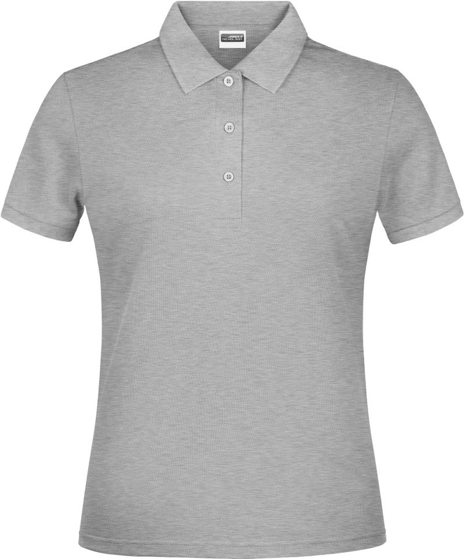 Dámske piqué polo | James & Nicholson | JN 791, sivá vresová, XS