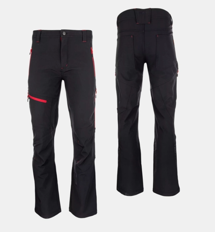 Bennon FORCE Trousers black/red