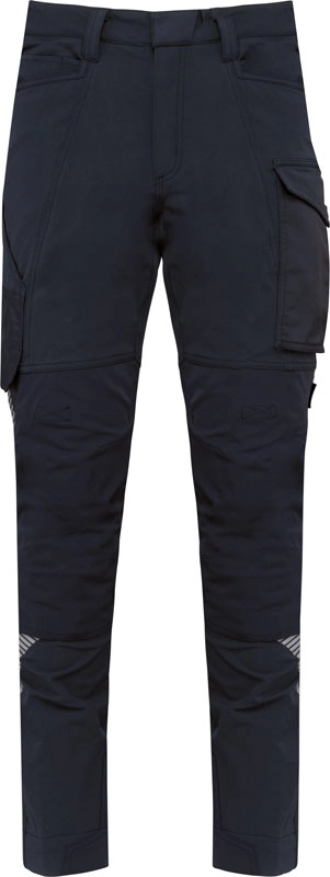Unisex strečové pracovné nohavice | Kariban WK | WK 746 (52-62), (60), námornícka