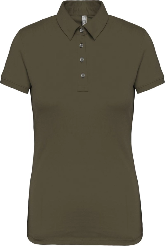 Dámske džersejové polo | Kariban | K263, ľahká khaki, L