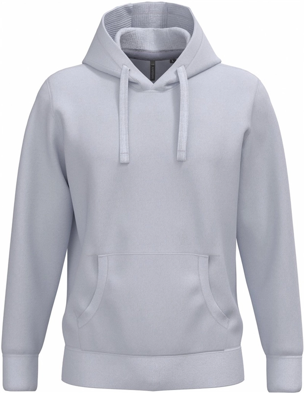 Mikina s kapucňou | Kariban | K489, biela, XXL
