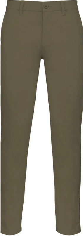 Pánske chino nohavice | Kariban | K740, ľahká khaki, (46)