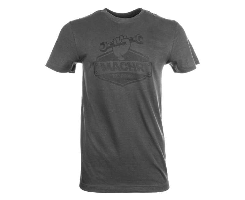 Bennon MACHR TOOL T-shirt grey