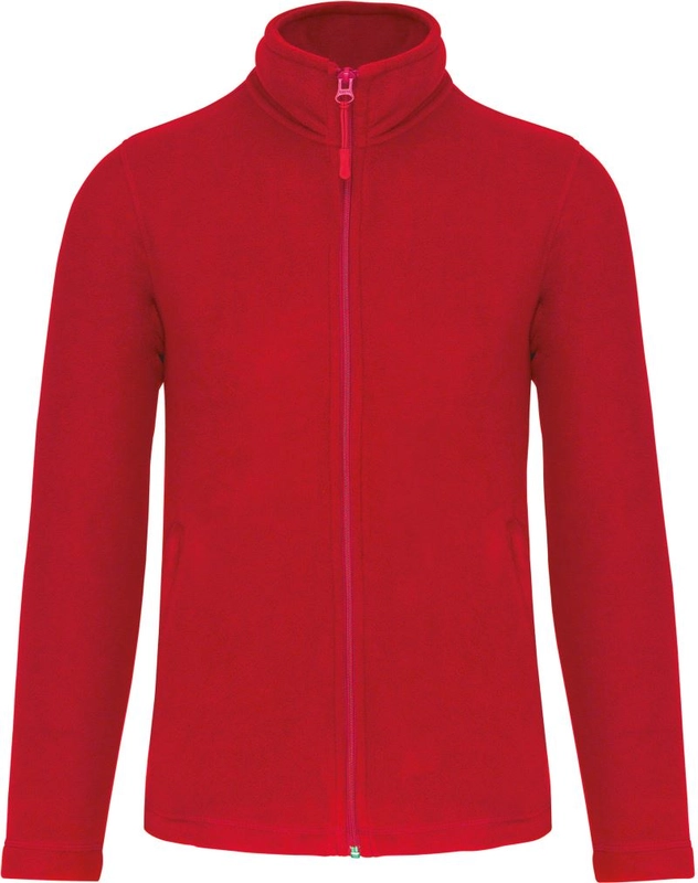 Bunda Heavy Workwear Microfleece | Kariban | WK903, červená, L
