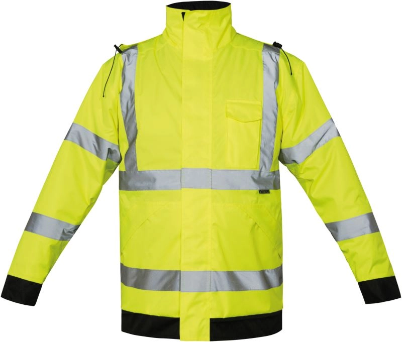 Bunda do dažďa | Korntex | KXRJ – Tampere, žltá, 5XL