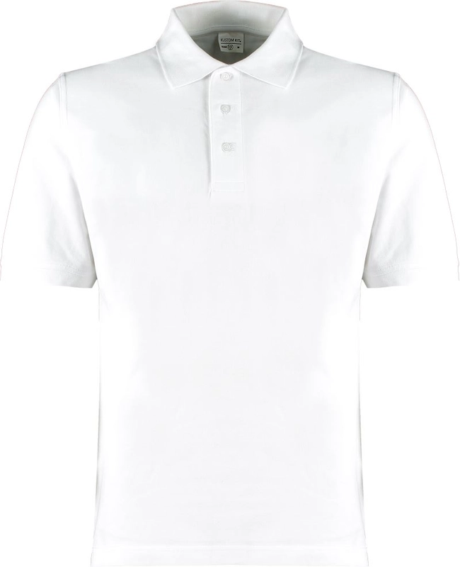 Pánske piqué polo "Superwash" | Kustom Kit | KK 460, XS, biela