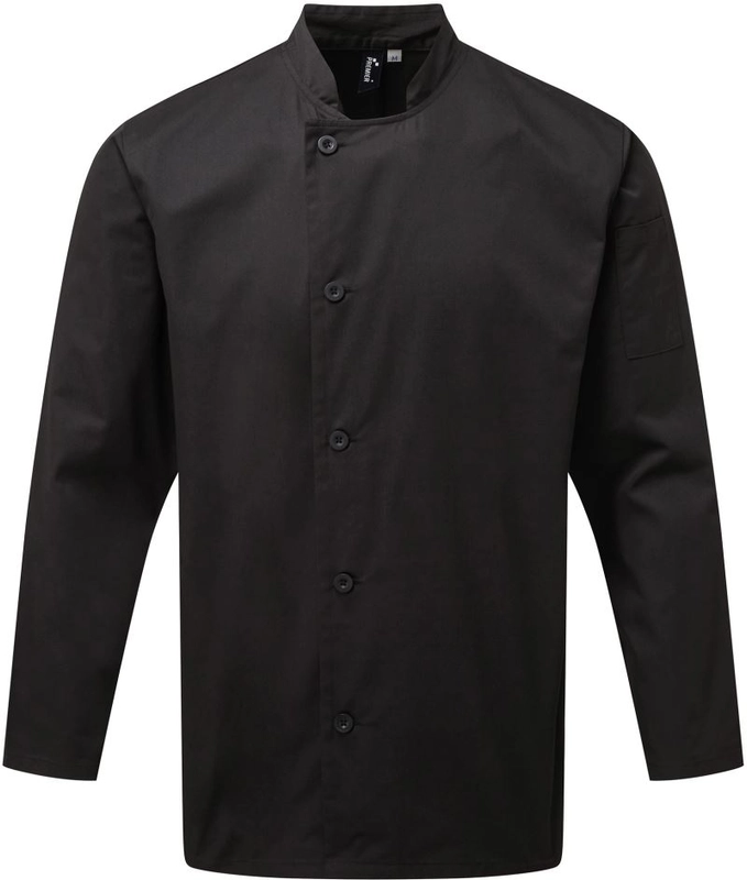 Kuchársky rondon | Premier | PR901, čierna, XS