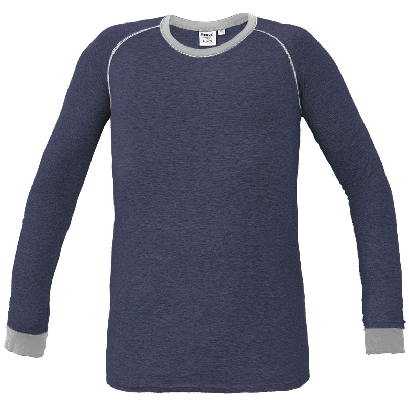 LION tričko dlhý rukáv navy XS/S