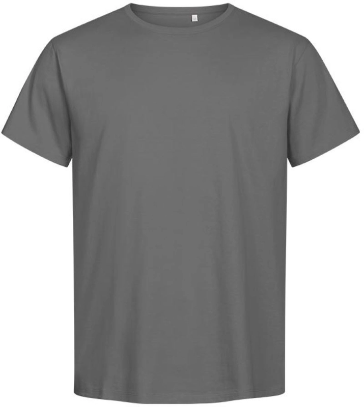 Pánske tričko bio premium | Promodoro | 3090 (XS-6XL), oceľovo šedá, XS