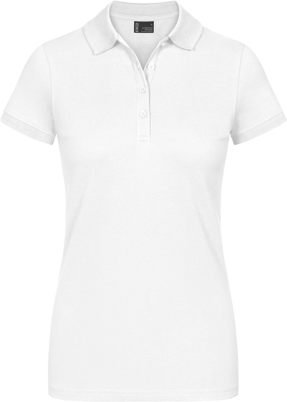 Dámske pracovné polo - EXCD | Promodoro | 4405, biela, M