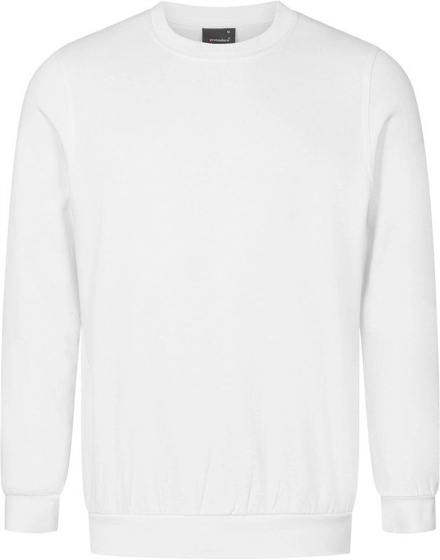 Pánska mikina | Promodoro | 5099, biela, L