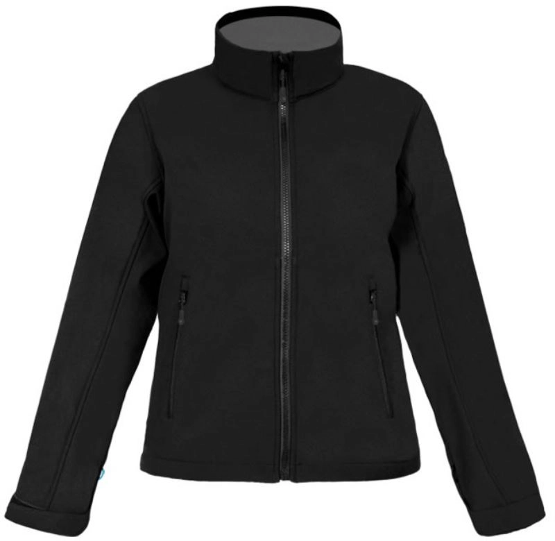 Dámska 3-vrstvová softshellová bunda | Promodoro | 7821, čierna, XXL