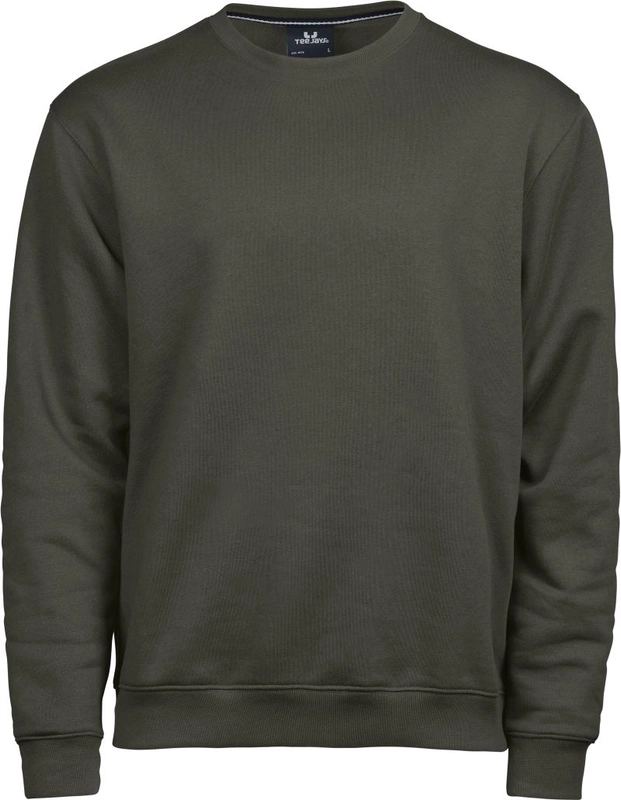 Mikina z ťažkej bavlny | Tee Jays | 5429, sýto zelená, L