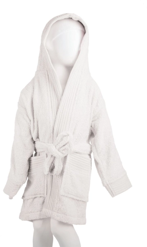 Detský župan | The One | Baby Bathrobe, biela, 80/92