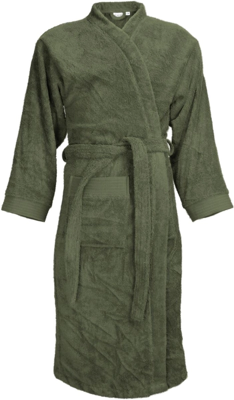 Župan | The One | Bathrobe, olivovo zelená, S/M