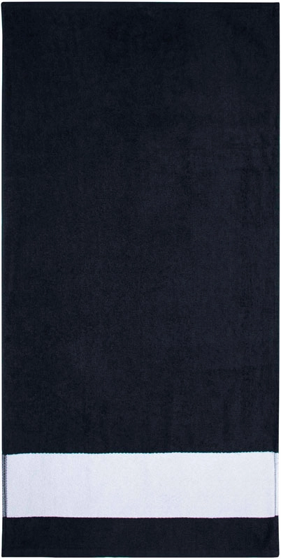 Uterák vhodný na sublimačnú potlač | The One | Print 50, čierna, onesize