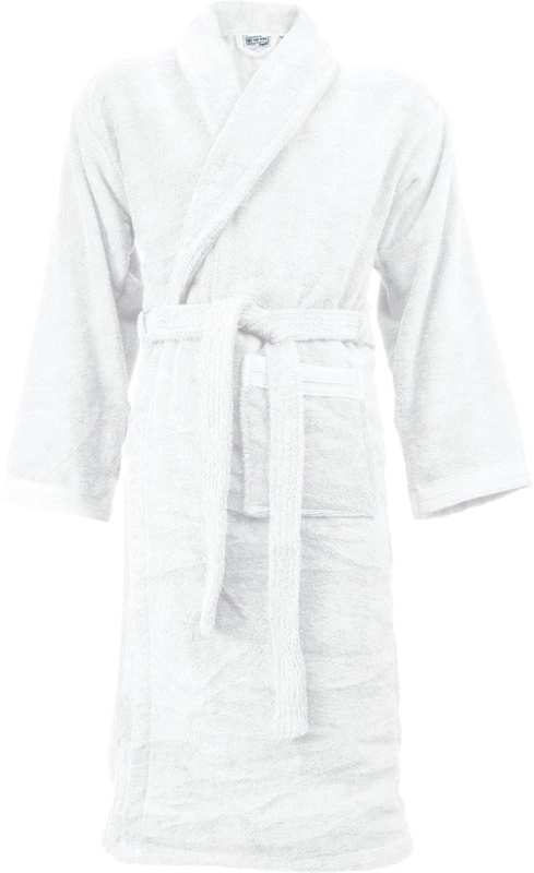 Župan z bio bavlny | The One | Organic Bathrobe, biela, S/M