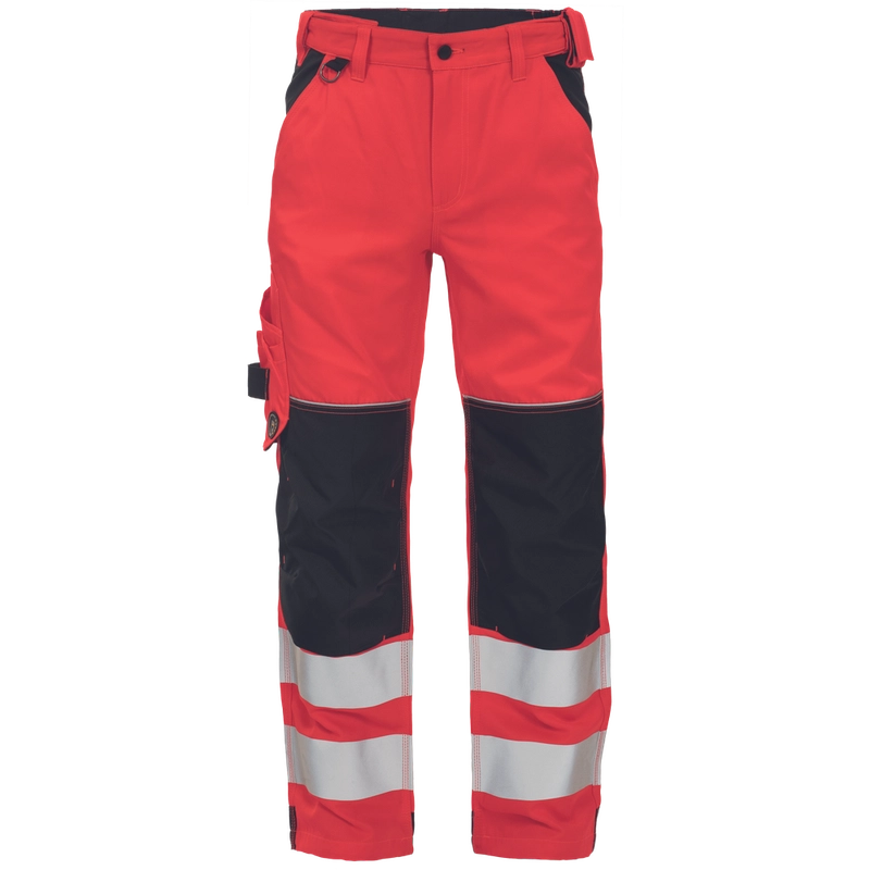 KNOXFIELD HVPS FL nohavice červená 46