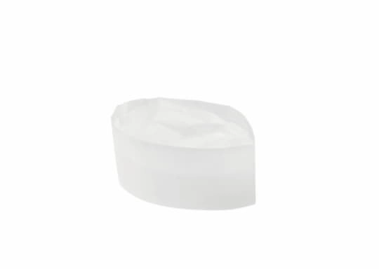 Giblor´s Papierová čiapka - 10 ks BIANCO, M