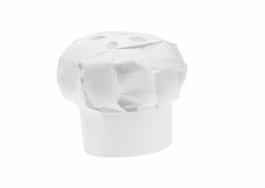 Giblor´s TOQUE CARTA 10 PZ, U, biela