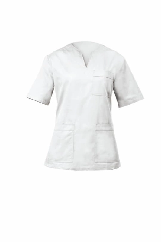 Giblor´s Zdravotnícka blúzka MARGHERI BIANCO, XS