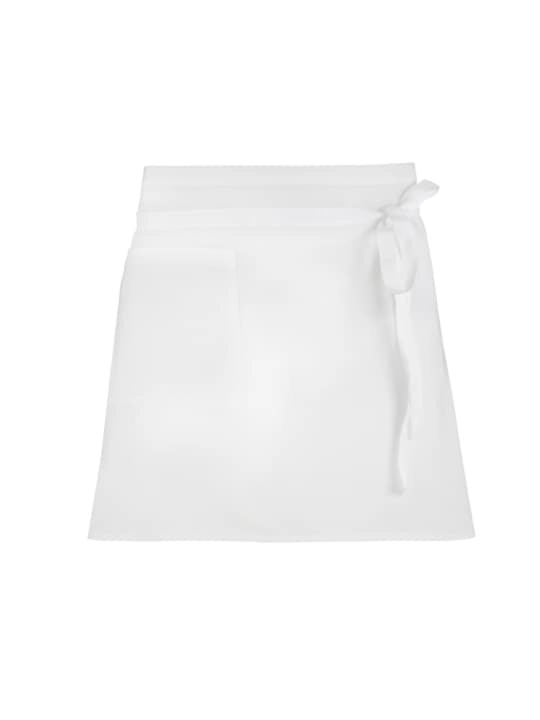 Giblor´s GREMBIULE BARI, U, biela