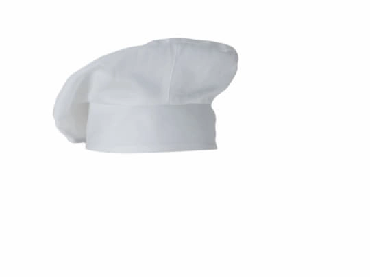 Giblor´s Kuchárska čiapka MONET 1 KS BIANCO, U