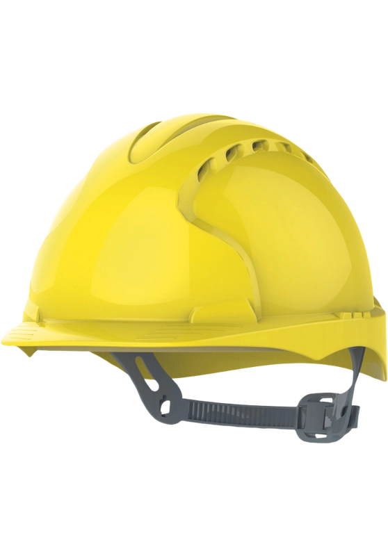 JSP EVO2 prilba ventilovaná žltá -