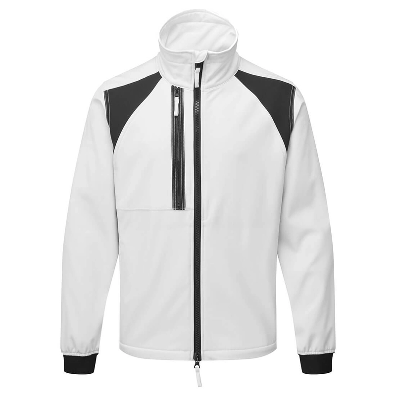 CD870 WX2 Eco Softshell (2L) Portwest, biela, XL