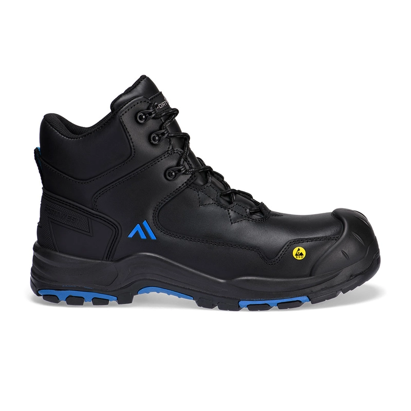FC18 Apex Composite Mid Boot S3S ESD HRO SR SC FO Portwest, čierno/modrá, 43