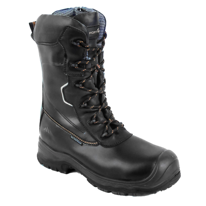 FD01 CompositeLite Traction 10 palcov (25 cm) bezpečnostná obuv S7L ESD HRO CI FO Portwest, čierna, 47