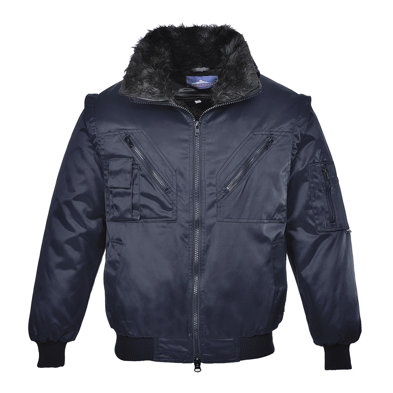 PJ10 Pilot bunda Portwest, námornícka, 5XL
