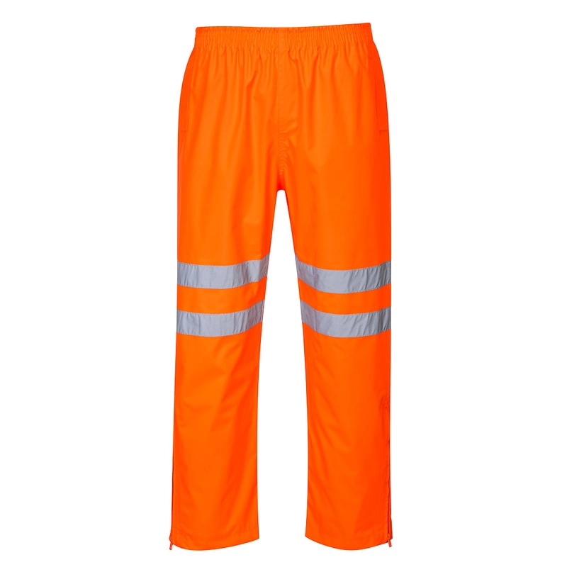 RT61 Reflexné nohavice Hi-Vis Portwest, pomarančová, 5XL