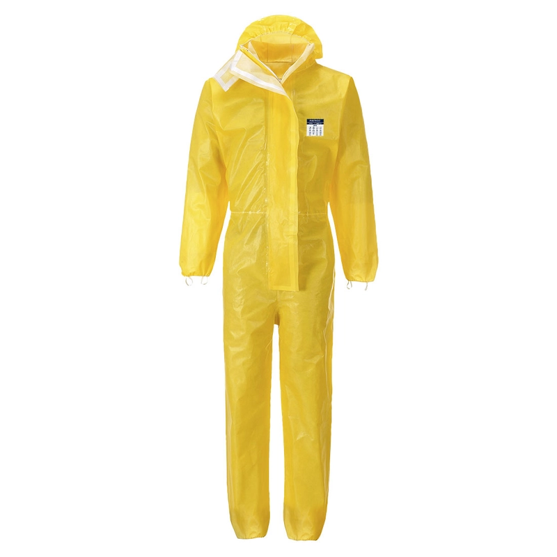 ST70 Overal BizTex Microporous 3/4/5/6 Portwest, žltá, L