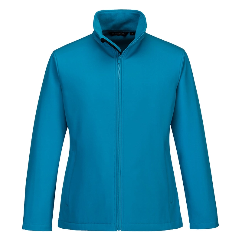 TK21 Print & Promo dámsky softshell (2L) Portwest, aqua, M